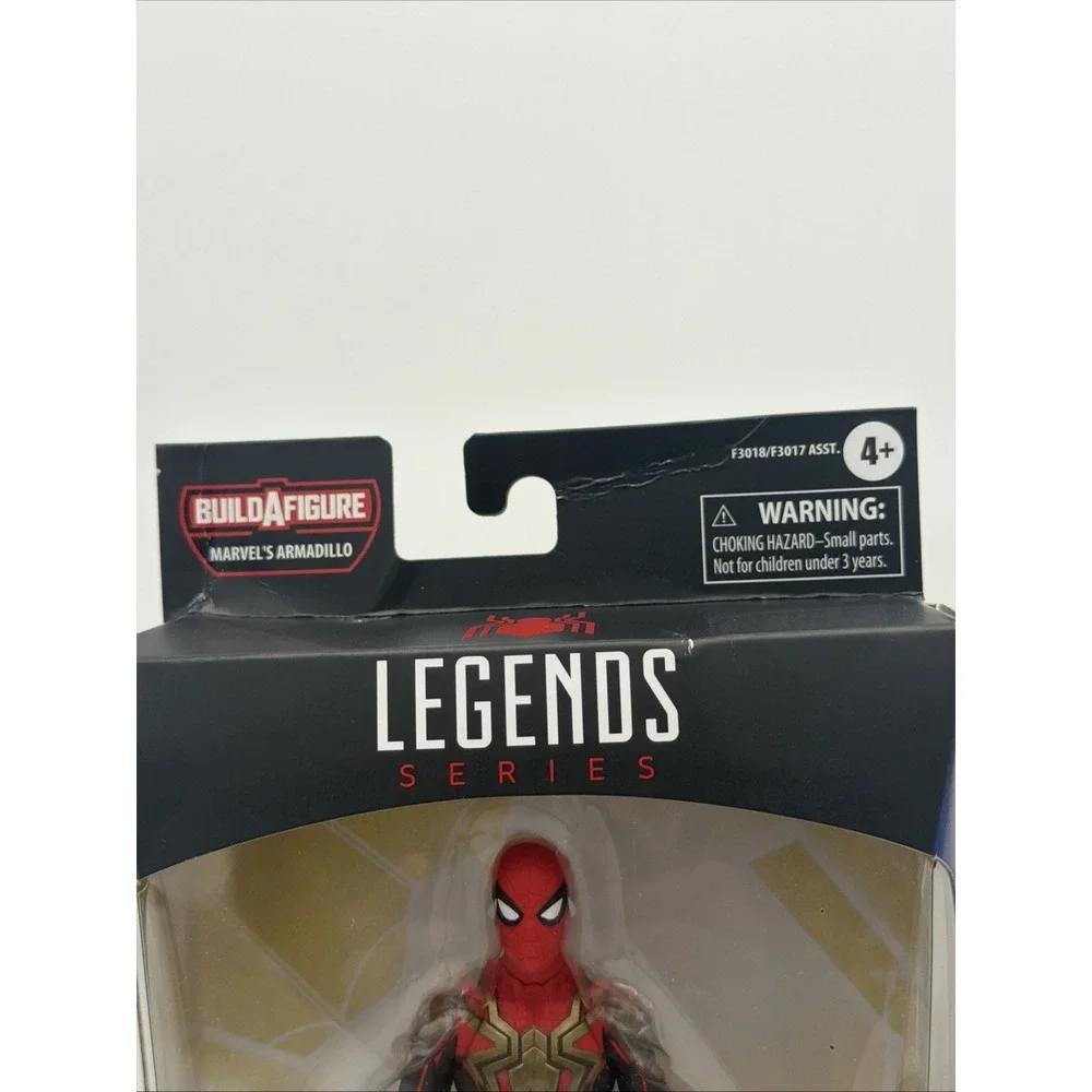 Marvel Legends Series Spider-Man No Way Home Integrated Suit *Damaged Box *